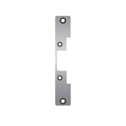 HES 503-630 5000 & 5200 Series Flat Faceplate, Radius Corners, Satin Stainless Steel