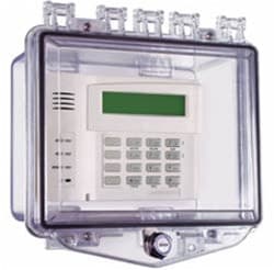 STI 7510A Polycarbonate Enclosure with Enclosed Deep Back Box and Exterior Key Lock