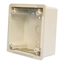 Cooper Wheelock WBB-W Outdoor Backbox, White Cooper Wheelock WBB-W Outdoor Backbox, White