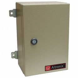 Altronix WP1 Outdoor Enclosure 12"H x 7.75"W x 6"D