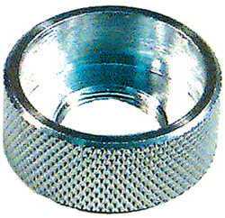 Alarm Controls 10C Knurled Aluminum Guard Ring