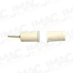 Potter Amseco AMS-17-WH 3/8 inch Mini Recessed Contact, White, Wire Leads