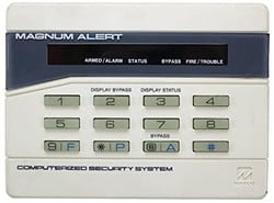 Napco RP1054E Backlit Digital Display Keypad