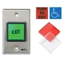 Rutherford Controls 972-I-ES-MO All-In-One Pushbutton, Incandescent Bulb