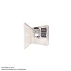 Securitron AQU128-8C8R Single Voltage Switching Power Supply with Battery Charger, (8) 8A Outputs, 1.04A PTC, 8 Relays