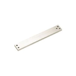 Securitron ASB-32CL Aluminum Shim Bracket for M82 Series, Clear Anodized