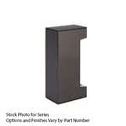 Securitron DC-MM15BK Dress Cover for MM15, Black