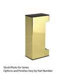 Securitron DC-MM15BP Dress Cover for MM15, Polished Brass