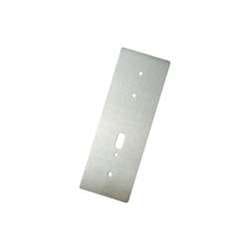 Securitron DK-CPSS Digital Keypad Cover Plate, Satin Stainless Steel