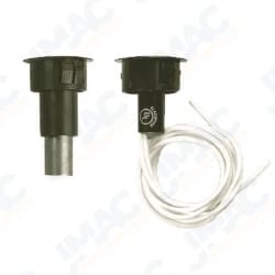 Securitron DPS-M-BK Door Position Switch for Metal Doors, Black