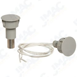 Securitron DPS-M-GY Door Position Switch for Metal Doors, Gray