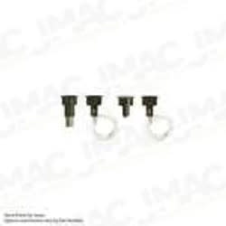 Securitron DPS-M-WH Door Position Switch for Metal Doors, White