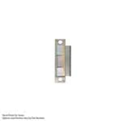 Securitron MUNL-12-US3 Mortise UnLatch Strike, 12VDC, Polished Brass