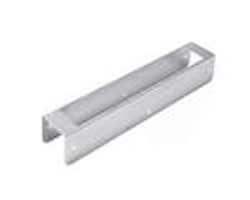 Securitron SWB-26D SAM Wood Bracket, Satin Stainless Steel