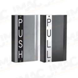 Securitron TSH-CL Touch Sense Handle, Push/Pull, Clear Anodized