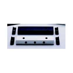 Securitron UHB-CL-12 Universal Header Bracket, 12", Clear Anodized