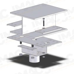 Vitek VT-PTIBMT PTZ I-Beam Mount
