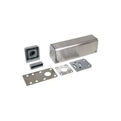 AlarmLock 103 Electric Deadbolt Lock (24V, Fail-Safe) Surface Mount Powered Fail-Safe, Aluminum