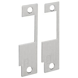 HES 852L-630 8500 Series Faceplate, Satin Stainless Steel