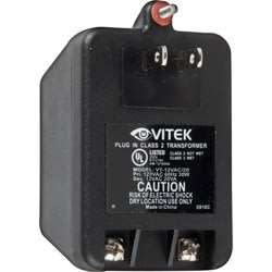 Vitek VT-12VAC-20 12VAC Transformer 20VA
