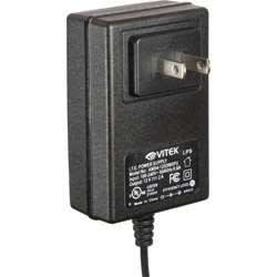 Vitek VT-12VDC-1000-S Slim Case 12VDC Transformer 1 AMP