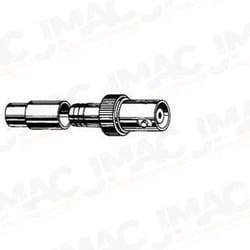 Vitek VT-BNC-CRIMP-FEM 75 Ohm BNC Female Crimp-On Connector