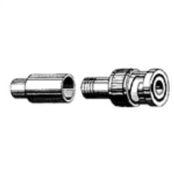 Vitek VT-BNC-CRIMP-PL 3 Piece BNC Crimp-On Connector