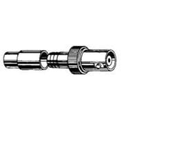 Vitek VT-BNC-FRG6 75 Ohm BNC Female Crimp-On Connector