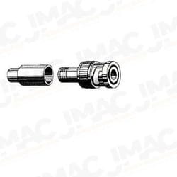 Vitek VT-BNC-MRG6 75 Ohm BNC Crimp-On Connector