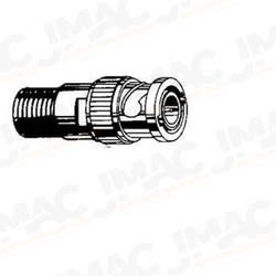 Vitek VT-F-BNC "F" To BNC Adapter