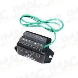 Ditek DTK-2LVLPSCPRUV Voice, Data and Signaling Circuit Surge Protector, 2 Pairs, #22-16 Wire Gauge, Sneak Current Protection, 130V