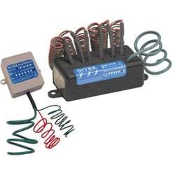 Ditek DTK 2PSGR 66 Block Punch Down Surge Protector, 2 Pairs,