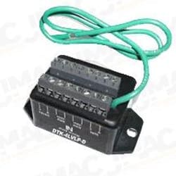 Ditek DTK-4LVLPRUV Voice, Data and Signaling Circuit Surge Protector, 4 Pair, #22-16 AWG, 130V Ditek DTK-4LVLPRUV Voice, Data and Signaling Circuit Surge Protector, 4 Pair, #22-16 AWG, 130V