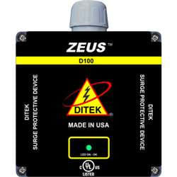 Ditek D100-2403D 100kA/Phase, 50kA Mode Surge Protector, 2400VAC Three Phase Delta