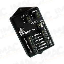 Ditek DTK-DP4PTPV Pan/Tilt/Zoom Camera Surge Protector, Twisted Pair Video Ditek DTK-DP4PTPV Pan/Tilt/Zoom Camera Surge Protector, Twisted Pair Video