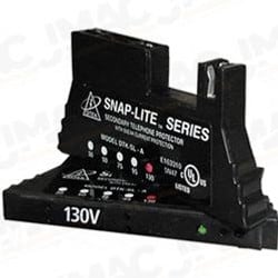Ditek DTK-SL130B Snap-Lite 66 Block Quick Connect Surge Protector, 130V, UL497B Ditek DTK-SL130B Snap-Lite 66 Block Quick Connect Surge Protector, 130V, UL497B