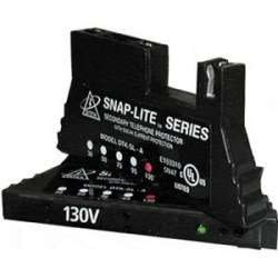 Ditek DTK-SL50A Snap-Lite 66 Block Quick Connect Surge Protector, 50V, UL497A