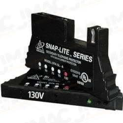 Ditek DTK-SL95A Snap-Lite 66 Block Quick Connect Surge Protector, 95V, UL497A