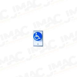 Camden CM-5050 Mushroom Red Pushbutton, Aluminum Faceplate, Single Gang, Push/Pull, N/O & N/C, Maintained