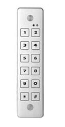 Camden 626SW Piezoelectric Keypad, Narrow, Wiegand Output