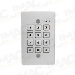 Camden 634 Piezoelectric Keypad, Single-Gang, Stand-Alone