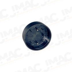 Camden 69S 6" Round Surface Mounting Enclosure, Standard Depth, Wireless Provision