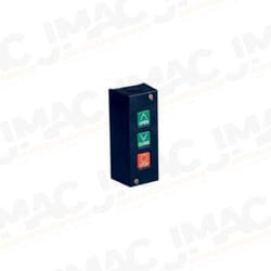 Camden CI-PBU3 Interior Use Control Station, 3 Button, NEMA 1, Surface Mount Camden CI-PBU3 Interior Use Control Station, 3 Button, NEMA 1, Surface Mount