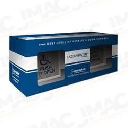 Camden RFL402-47 915Mhz. Wireless Switch Kit, CM-40/2 4 1/2" Round Push Plate