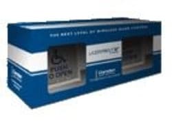 Camden RFL604D79 915Mhz. Wireless Switch Kit, CM-60/4 6" Round Push Plate, Dual Relay Receiver