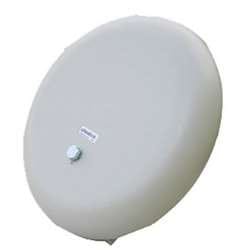 Cooper Wheelock 43T-G10-24-S Vibrating Bell, Gray, 10", 24VAC