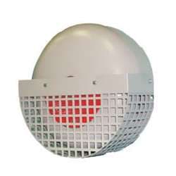 Cooper Wheelock CSX10-24-S Explosion Proof Bell, Single Stroke, Indoor, Gray, 10", 24VAC