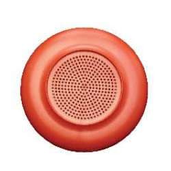 Cooper Wheelock E60-R Ceiling Mount Speaker, Red