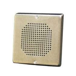 Cooper Wheelock ET70-N Speaker, Nickel, Wall Mount