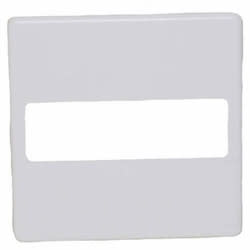 Cooper Wheelock RSSCP-W Plate for RSS, White